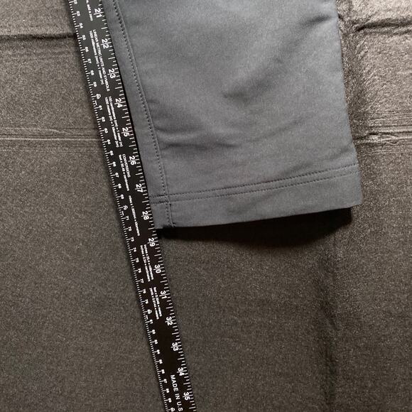 Panama Jack Men Pants Black Commuter Travel Live In Comfort Stretch 34x32 - Picture 8 of 11